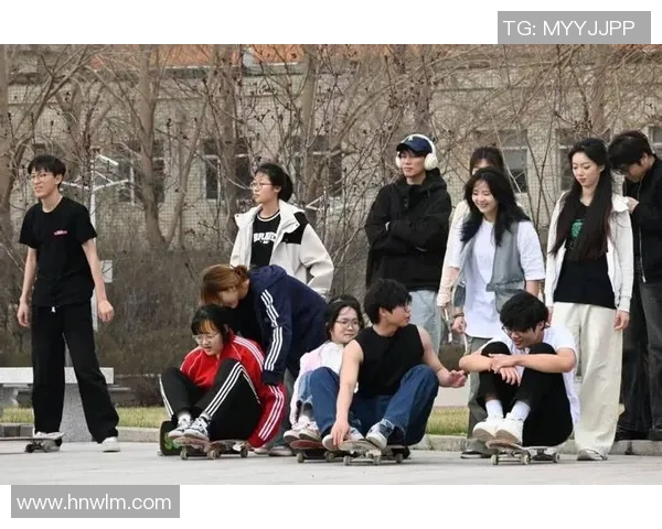 滑板文化的力量：深入广州滑板队的耐力与激情之旅