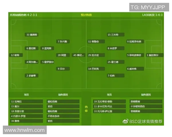 热刺对阵林茨精彩录播回顾分析及比赛亮点解读 热刺对阵林茨精彩录播回顾分析及比赛亮点解读